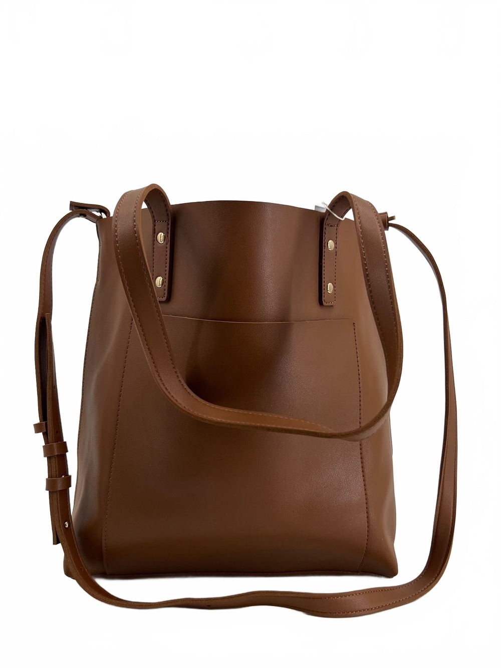 Henny + Lev Maple Brown Shoulder Bag | Cross-Body, OS